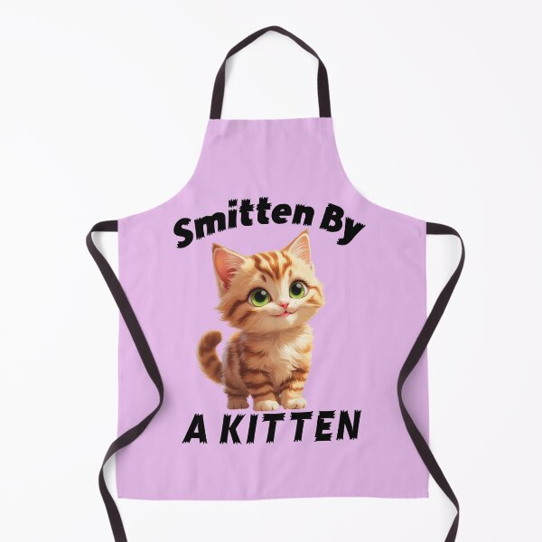 Item preview, SMITTEN BY A KITTEN 1 designed and sold by DigitalandPhoto.