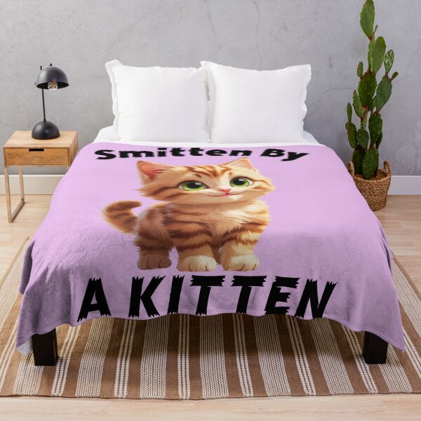 Item preview, SMITTEN BY A KITTEN 1 designed and sold by DigitalandPhoto.