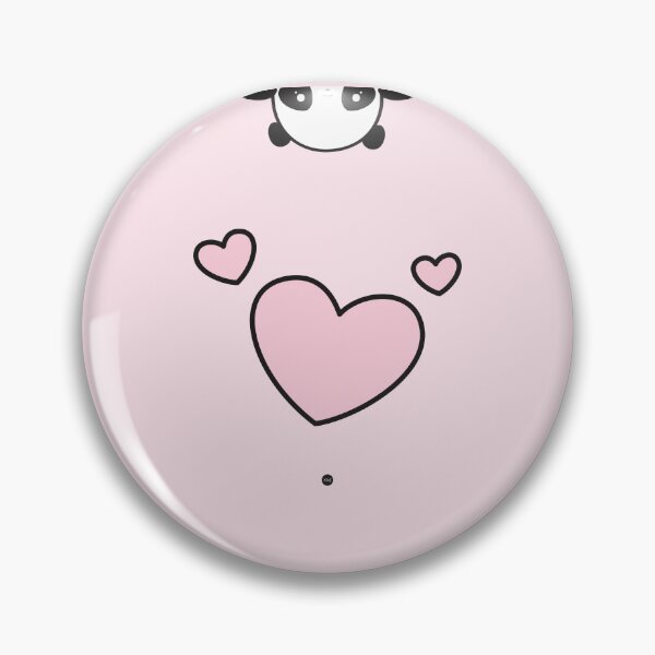 Item preview, Pandastic Love (fc) designed and sold by XUSRedbubble.