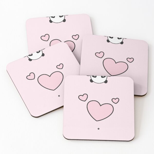 Item preview, Pandastic Love (fc) designed and sold by XUSRedbubble.