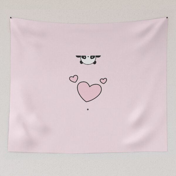 Item preview, Pandastic Love (fc) designed and sold by XUSRedbubble.