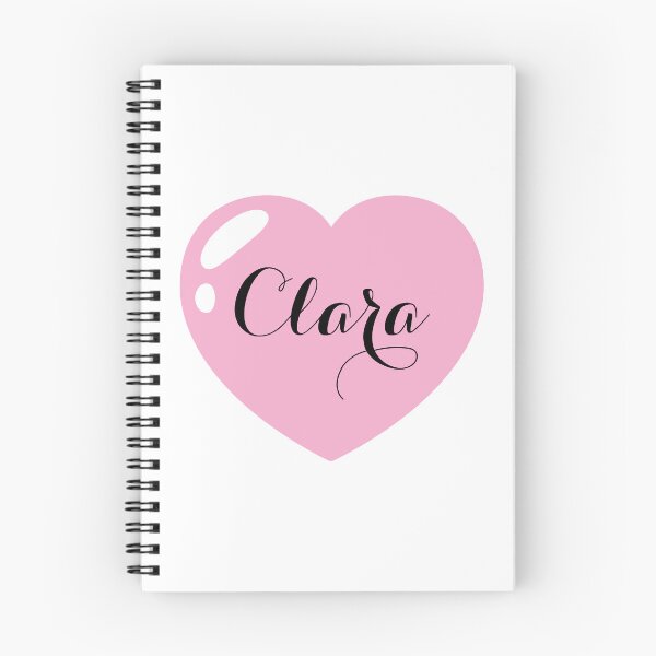 Item preview, Clara Name with pink Heart  designed and sold by Monika Howarth.