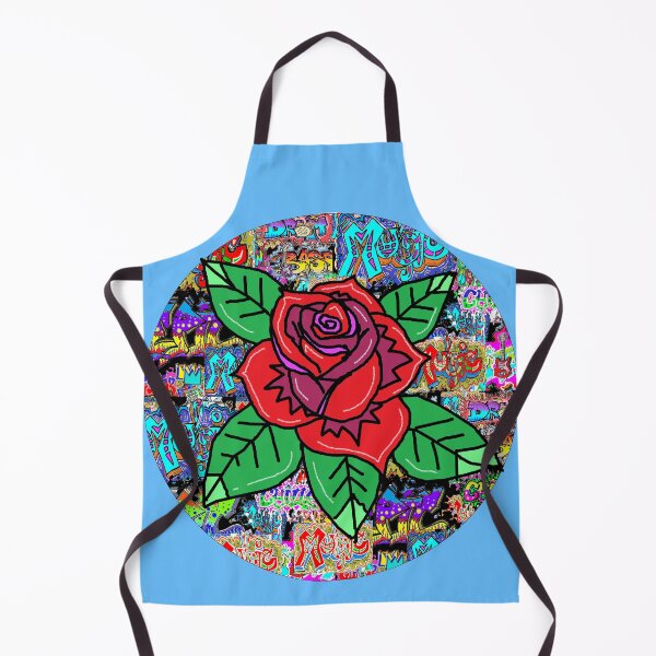 Item preview, Graffiti Rose Art designed and sold by LowEndGraphics.