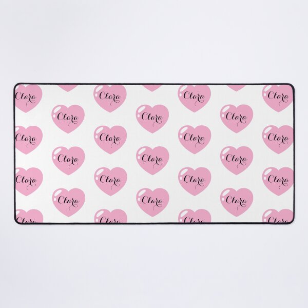 Item preview, Clara Name with pink Heart designed and sold by Monika Howarth.