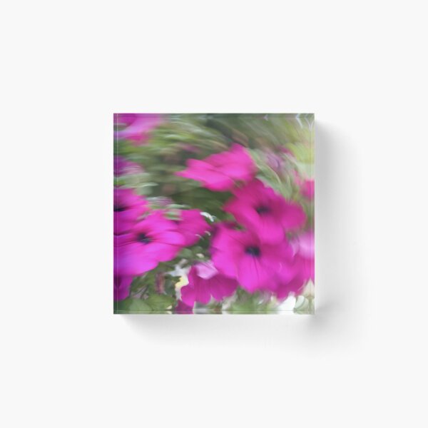 Item preview, Copy of Abstract Flowers - Colourful Botanical Arts designed and sold by unikkk.