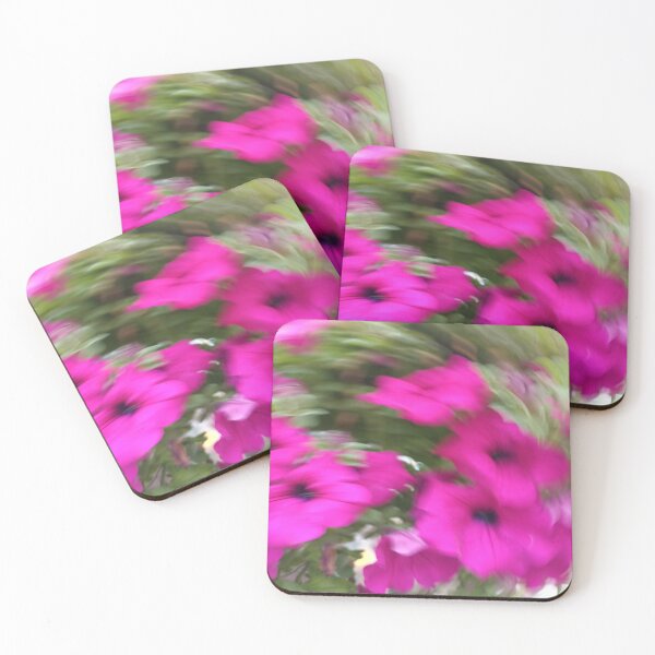 Item preview, Copy of Abstract Flowers - Colourful Botanical Arts designed and sold by unikkk.