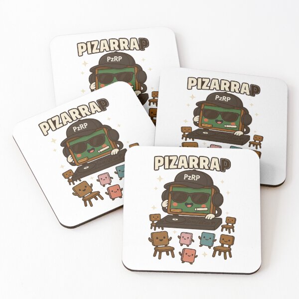 Item preview, PIZARRAP – Diseño Kawaii de DJ Pizarra para Fans del Humor Visual y la Música designed and sold by WordPlayLab.