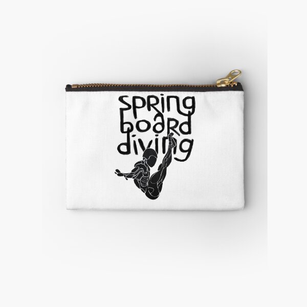Item preview, Retro Diving Art, Springboard Diver  designed and sold by danceink.