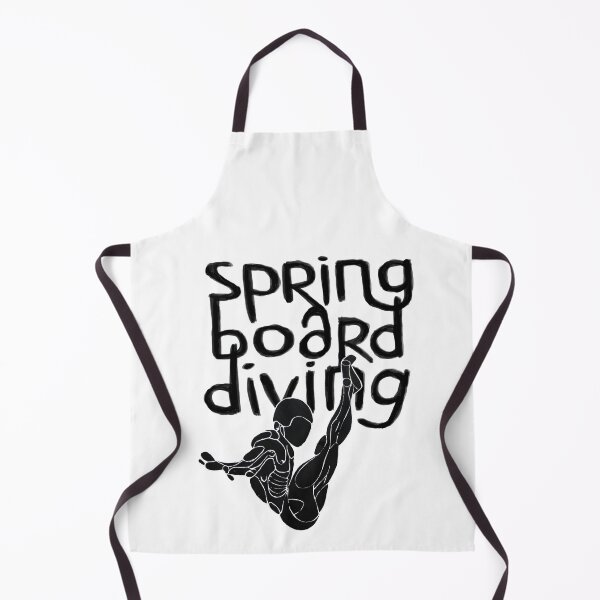 Item preview, Retro Diving Art, Springboard Diver  designed and sold by danceink.