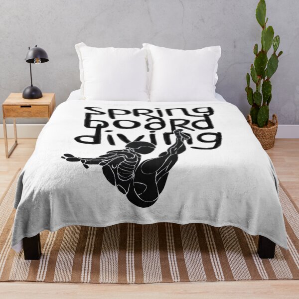 Item preview, Retro Diving Art, Springboard Diver  designed and sold by danceink.