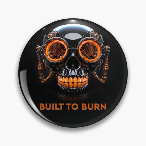 Item preview, Skull Burn designed and sold by HiresFilm.