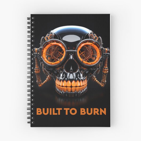 Item preview, Skull Burn designed and sold by HiresFilm.