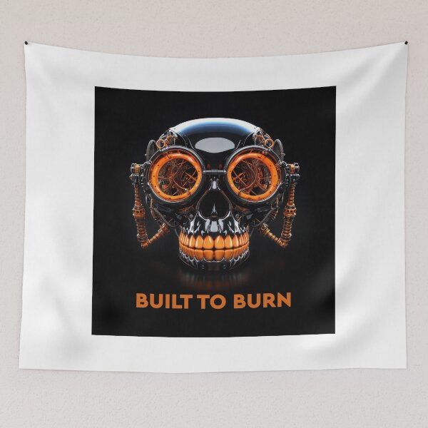 Item preview, Skull Burn designed and sold by HiresFilm.