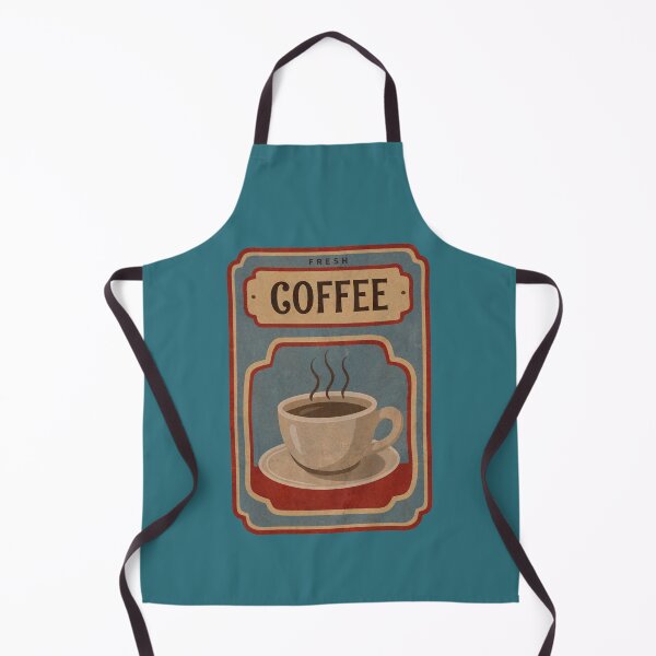 Item preview, Fresh Coffee Retro designed and sold by ellealsopaints.