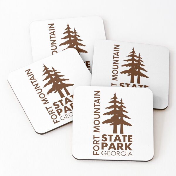 Item preview, Fort Mountain State Park Georgia Pines designed and sold by bivenart.
