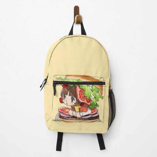 Item preview, chica de hamburguesas designed and sold by forestgrump.