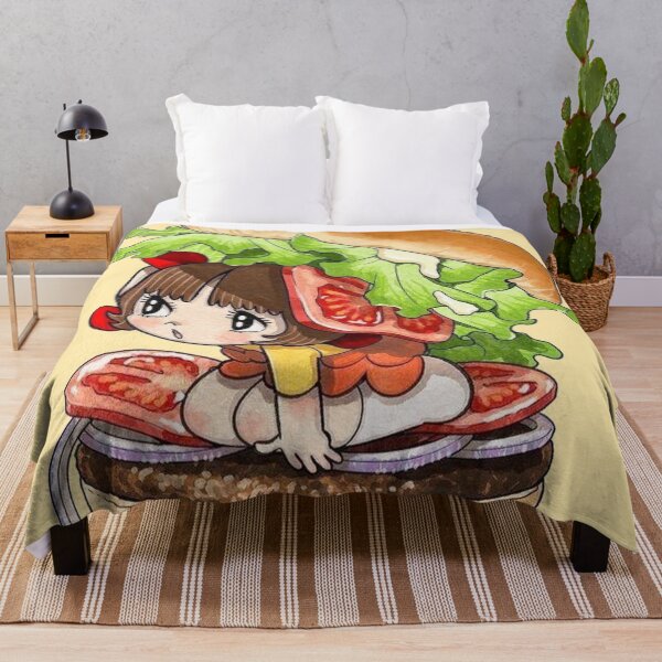 Item preview, burger girl designed and sold by forestgrump.
