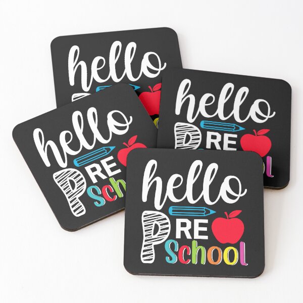 Item preview, Hello Pre school designed and sold by Nickkhunsmile.