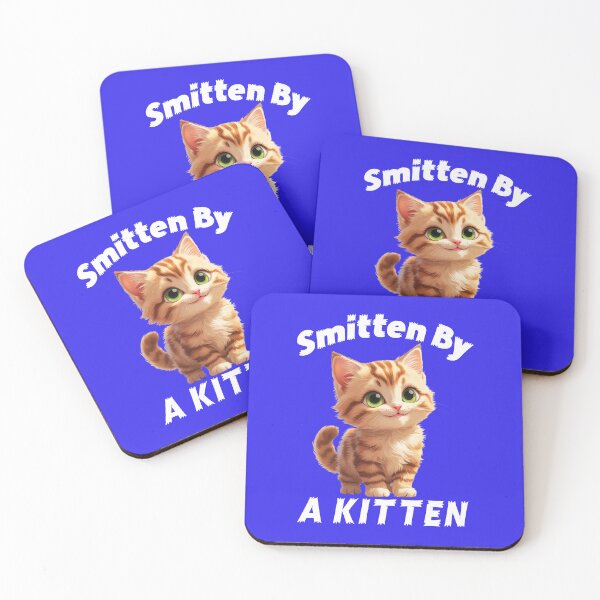 Item preview, SMITTEN BY A KITTEN 2 designed and sold by DigitalandPhoto.