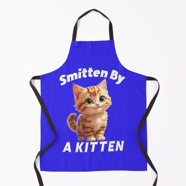 Item preview, SMITTEN BY A KITTEN 2 designed and sold by DigitalandPhoto.