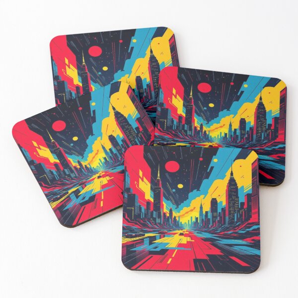 Item preview, Urban Pulse – Retro Geometry Awakens designed and sold by FotoworldEdel.