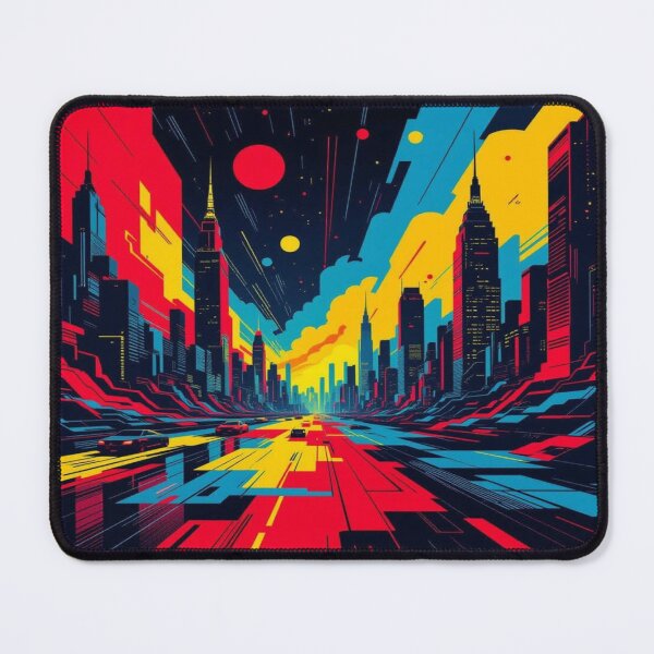 Item preview, Urban Pulse – Retro Geometry Awakens designed and sold by FotoworldEdel.