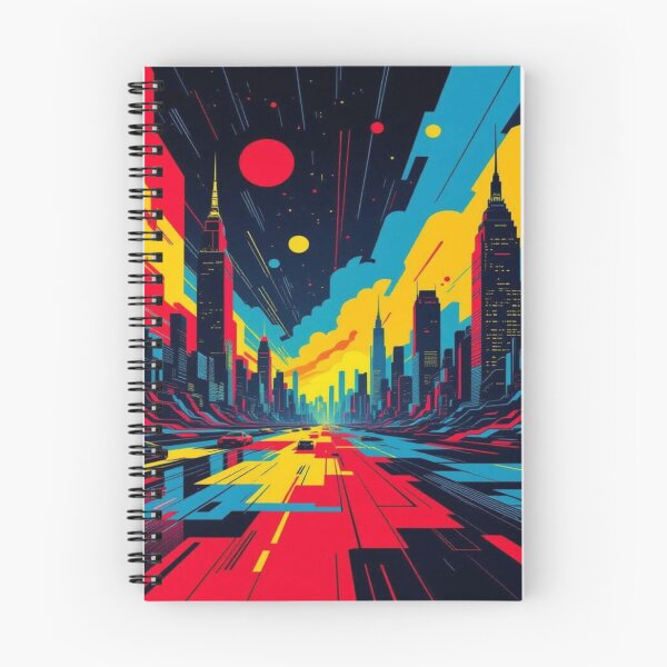 Item preview, Urban Pulse – Retro Geometry Awakens designed and sold by FotoworldEdel.