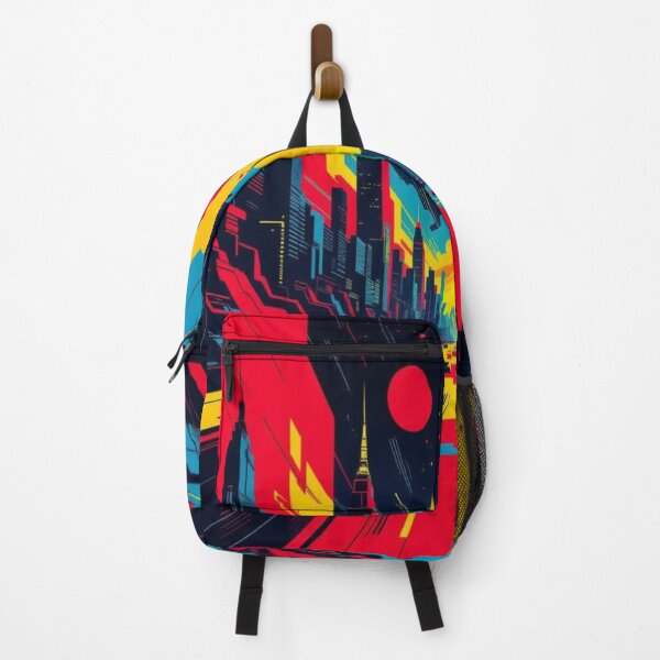 Item preview, Urban Pulse – Retro Geometry Awakens designed and sold by FotoworldEdel.