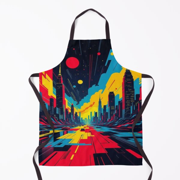 Item preview, Urban Pulse – Retro Geometry Awakens designed and sold by FotoworldEdel.