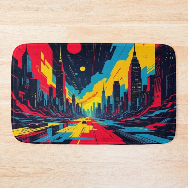 Item preview, Urban Pulse – Retro Geometry Awakens designed and sold by FotoworldEdel.