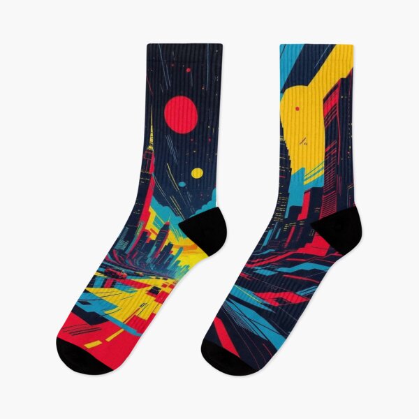 Item preview, Urban Pulse – Retro Geometry Awakens designed and sold by FotoworldEdel.