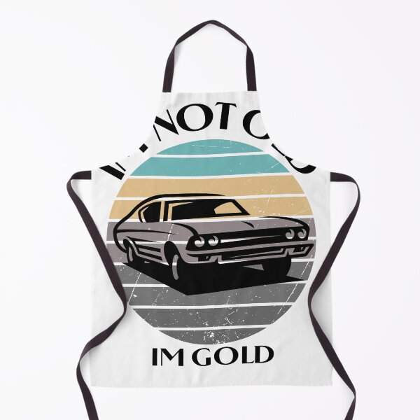 Item preview, I am not old, I am gold designed and sold by falconaro.