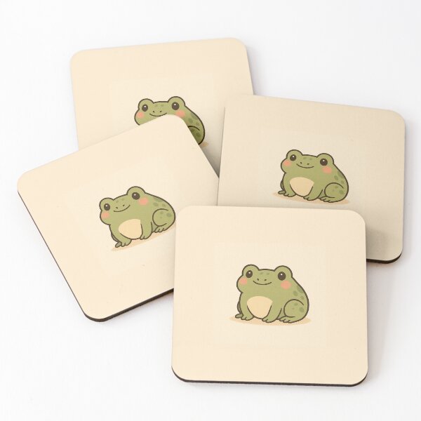 Item preview, Mochi the Cozy Frog – A Soft Aesthetic Friend designed and sold by Froggy Feelings.
