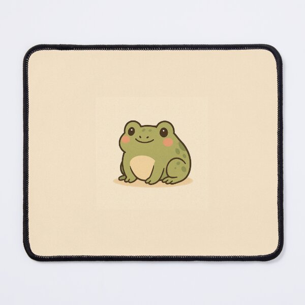 Item preview, Mochi the Cozy Frog – A Soft Aesthetic Friend designed and sold by Froggy Feelings.
