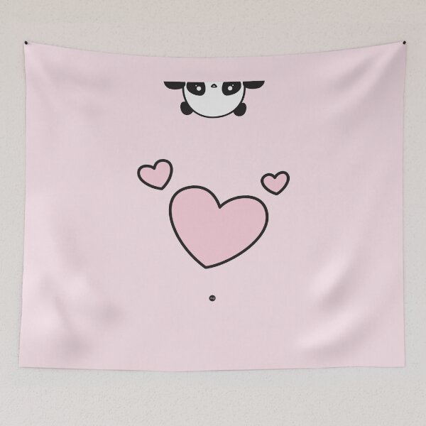 Item preview, Pandastic Love (fc) I designed and sold by XUSRedbubble.