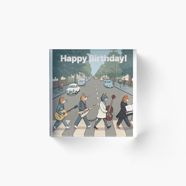 Item preview, Happy Birthday! card designed and sold by artcreatedbybill.