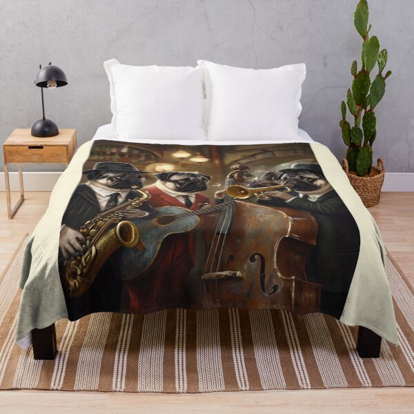 Item preview, Doggie Jazz Band designed and sold by Aise06.