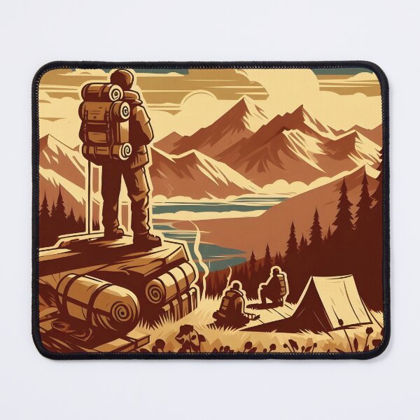 Item preview, Hiker designed and sold by GraphicsClub.