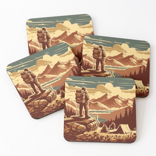 Item preview, Hiker designed and sold by GraphicsClub.