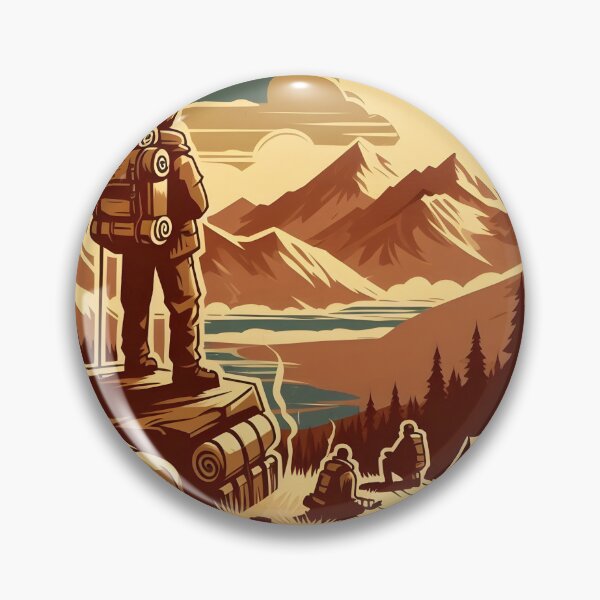Item preview, Hiker designed and sold by GraphicsClub.