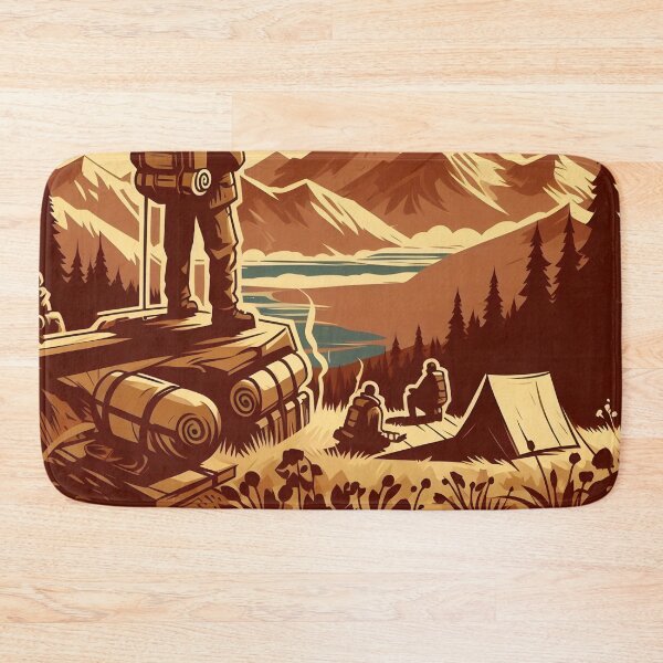 Item preview, Hiker designed and sold by GraphicsClub.