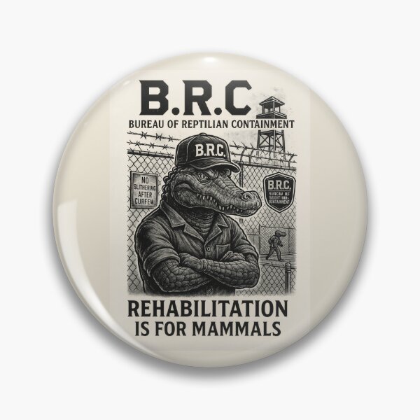 Item preview, Alligator Alcatraz - BRC Rehab designed and sold by PoliticalArtist.