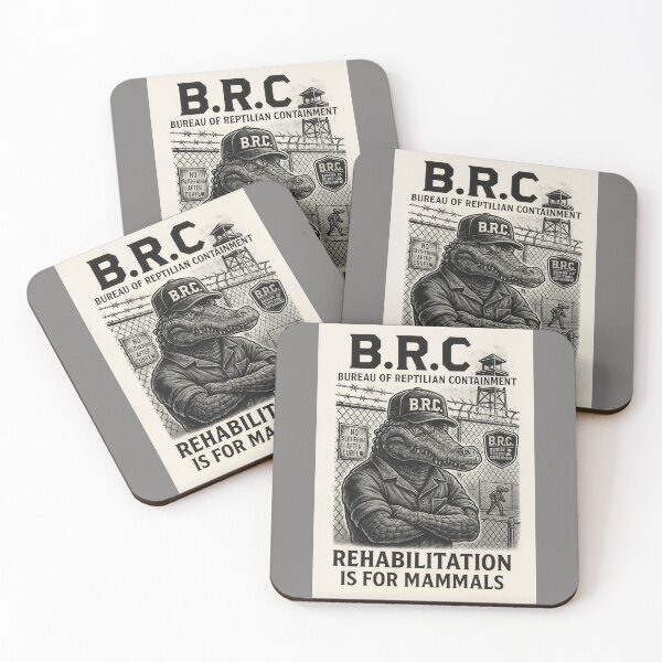 Item preview, Alligator Alcatraz - BRC Rehab designed and sold by PoliticalArtist.