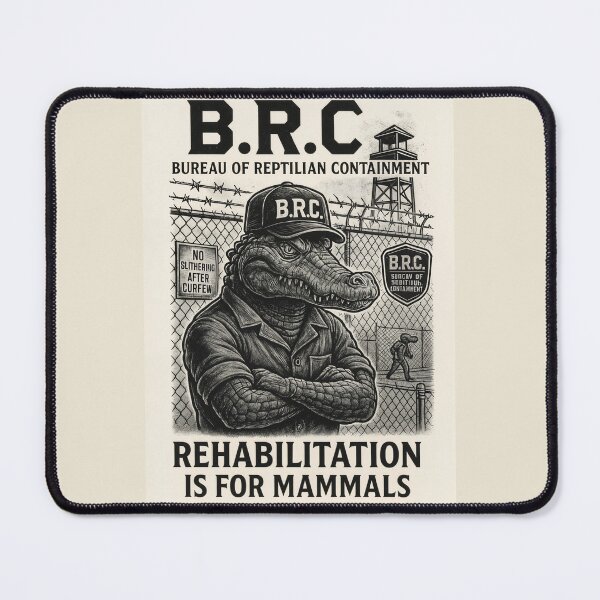 Item preview, Alligator Alcatraz - BRC Rehab designed and sold by PoliticalArtist.