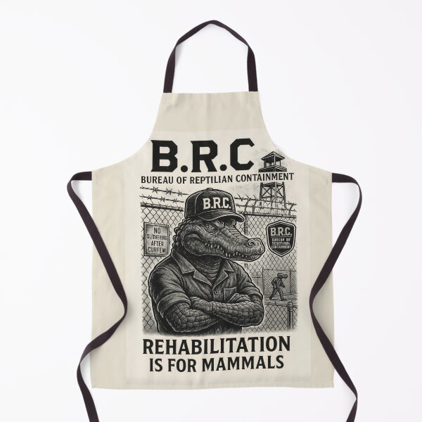 Item preview, Alligator Alcatraz - BRC Rehab designed and sold by PoliticalArtist.