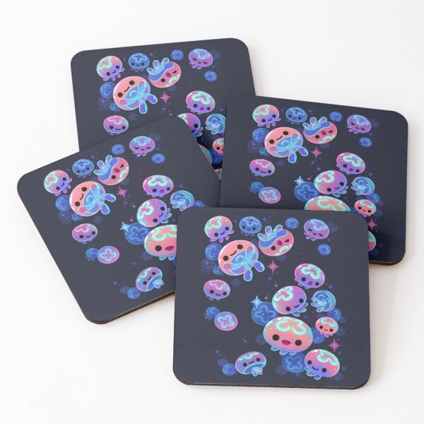 Item preview, School of moon jelly designed and sold by pikaole.