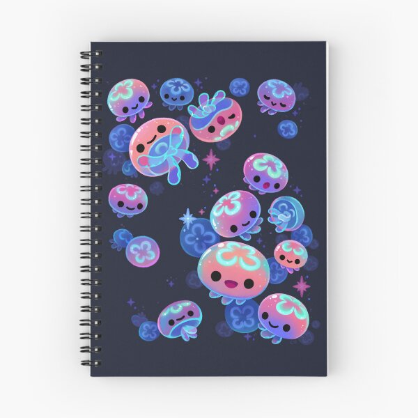 Item preview, School of moon jelly designed and sold by pikaole.