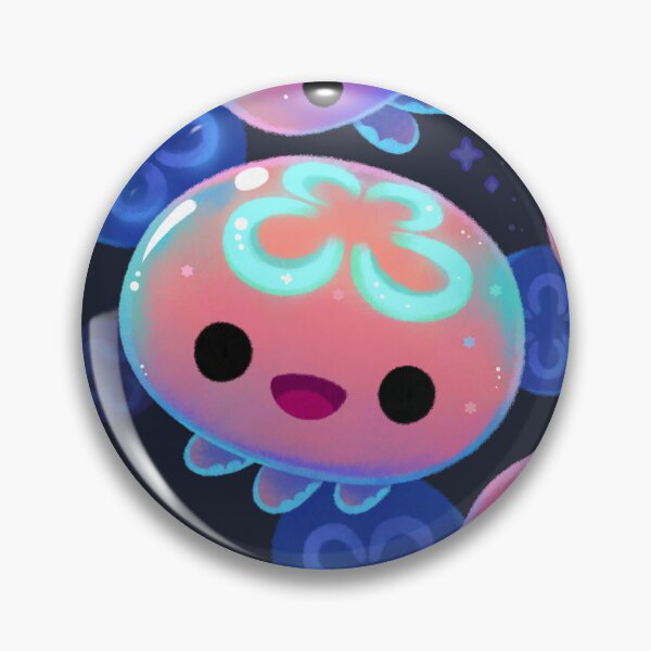 Item preview, School of moon jelly designed and sold by pikaole.