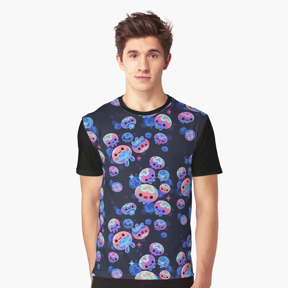 Item preview, Graphic T-Shirt designed and sold by pikaole.