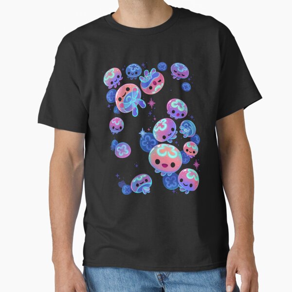 Item preview, School of moon jelly designed and sold by pikaole.